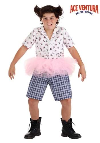 ace ventura in a tutu|HalloweenCostumes.com Ace Ventura Kids Tutu Costume